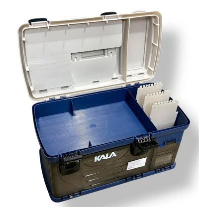 Caixa Organizadora Para Pesca KALA CPK-530 Estojo Plástico