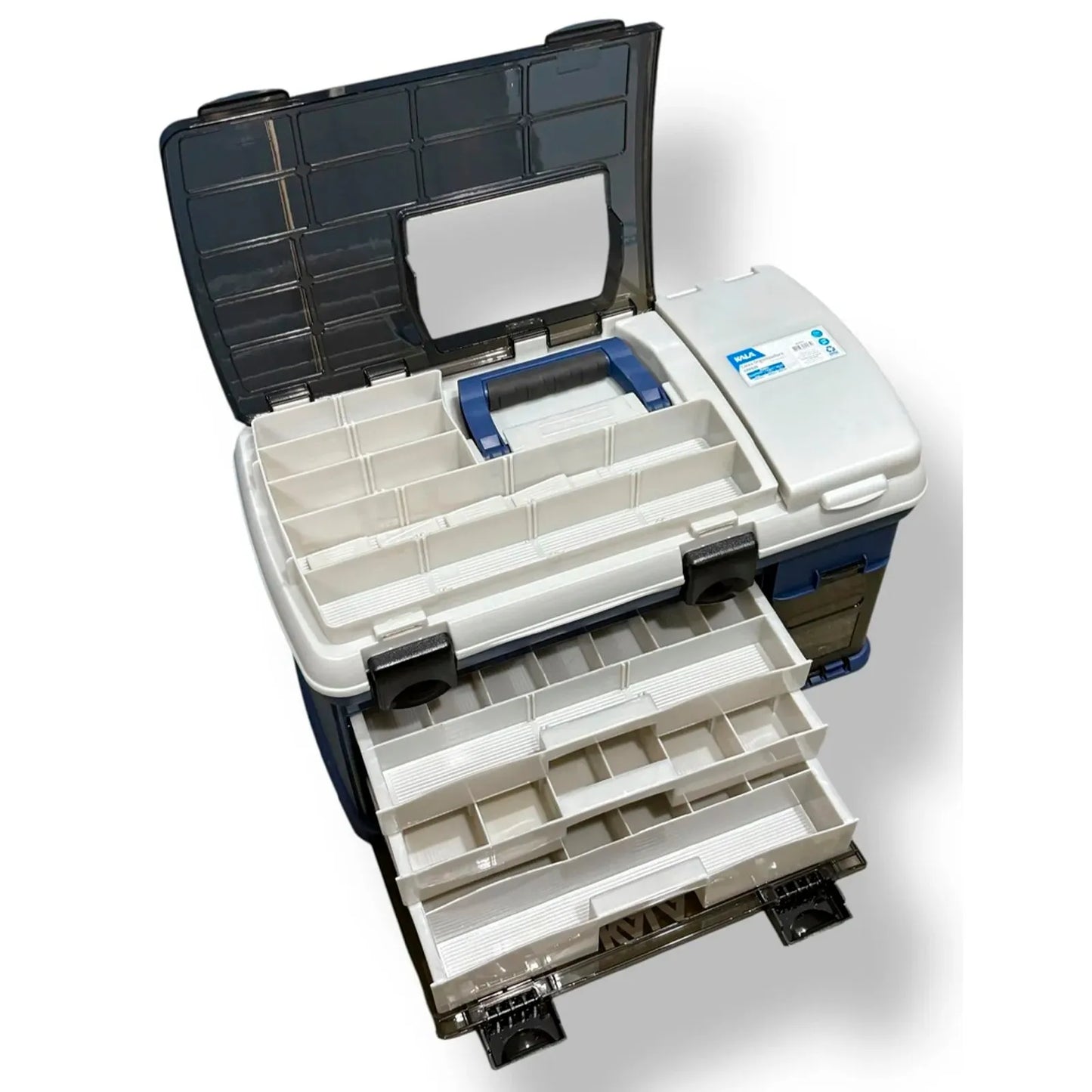 Caixa Organizadora Para Pesca KALA CPK-530 Estojo Plástico