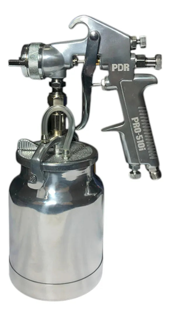 PISTOLA PINTURA SUCCAO BICO 1,6MM INOX PRO510I16 PDR