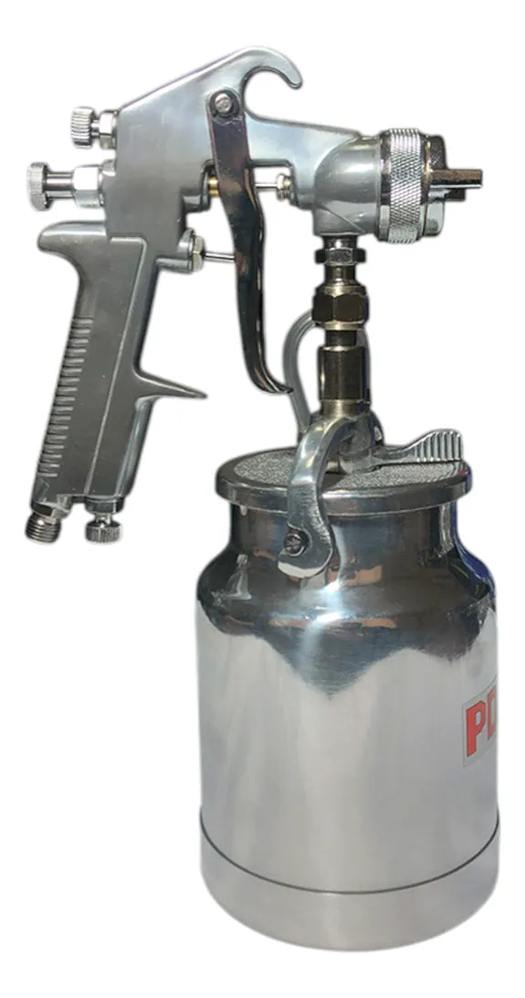 PISTOLA PINTURA SUCCAO BICO 1,6MM INOX PRO510I16 PDR