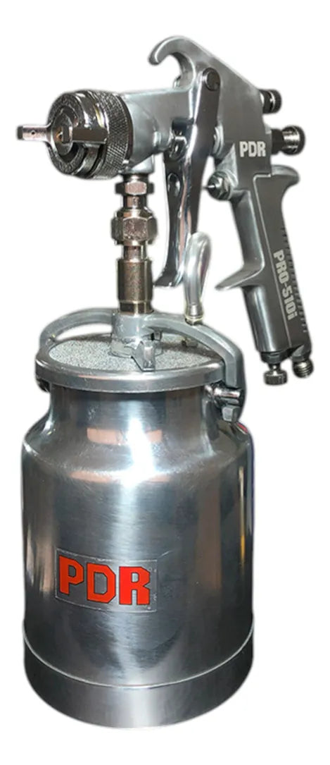 PISTOLA PINTURA SUCCAO BICO 1,6MM INOX PRO510I16 PDR