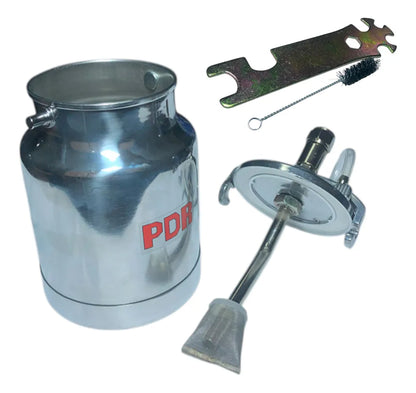 PISTOLA PINTURA SUCCAO BICO 1,6MM INOX PRO510I16 PDR