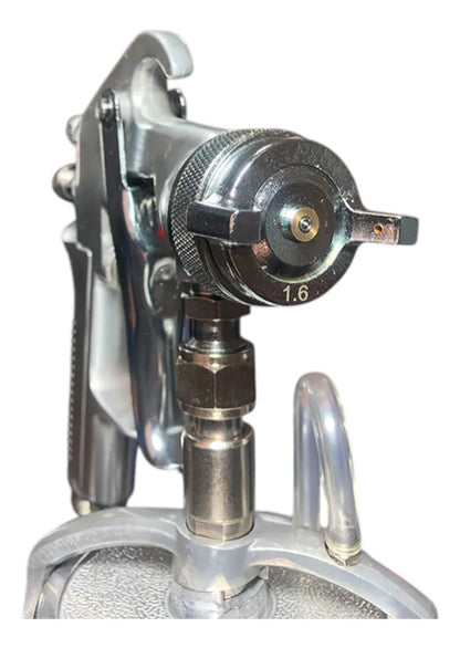 PISTOLA PINTURA SUCCAO BICO 1,6MM INOX PRO510I16 PDR