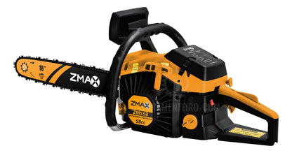 MOTOSSERRA GASOLINA 58CC, 3,4CV PARTIDA MANUAL 18 ZMS58 ZMAX