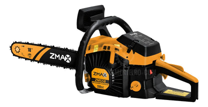 MOTOSSERRA GASOLINA 58CC, 3,4CV PARTIDA MANUAL 18 ZMS58 ZMAX