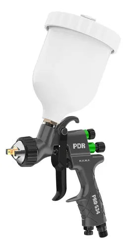 PISTOLA PINTURA GRAV. HVMP B. 1,7MM COPO 600ML PRO534B PDR