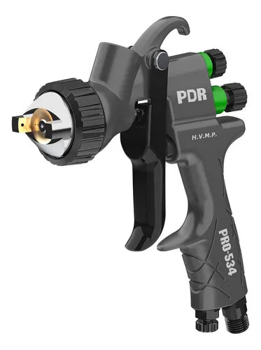 PISTOLA PINTURA GRAV. HVMP B. 1,7MM COPO 600ML PRO534B PDR
