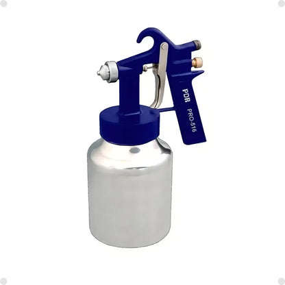 Pistola De Pintura Ar Direto Pro-516 Pdr Bico1,2mm Cor Azul
