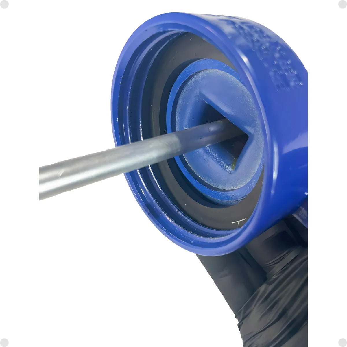 Pistola De Pintura Ar Direto Pro-516 Pdr Bico1,2mm Cor Azul