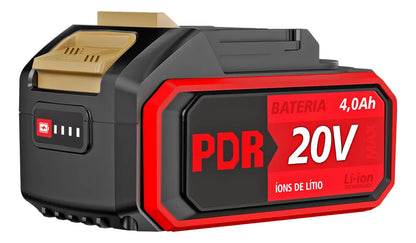 Chave De Impacto A Bateria 3/4 20V PDR - PROB1080