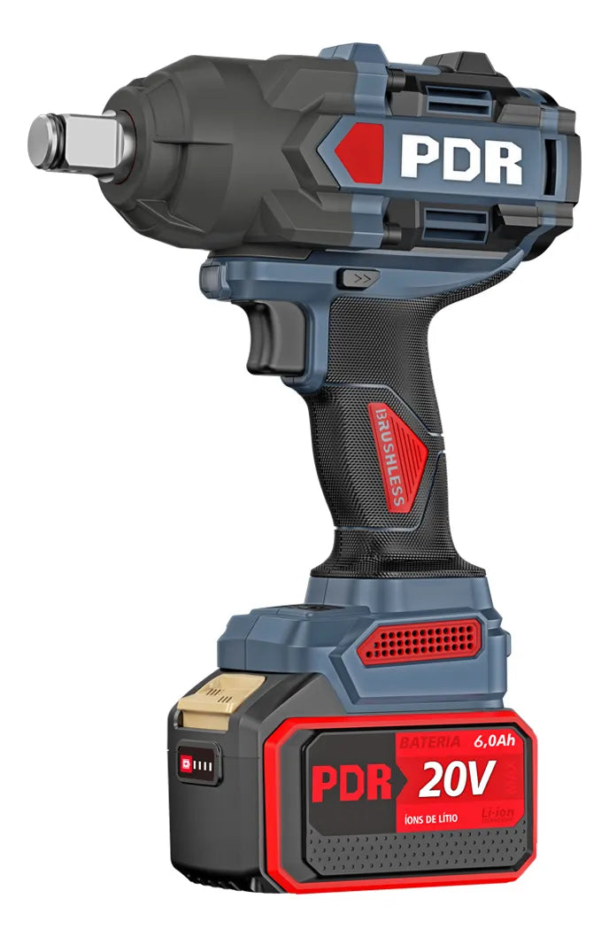 Chave De Impacto A Bateria 3/4 20V PDR - PROB1080