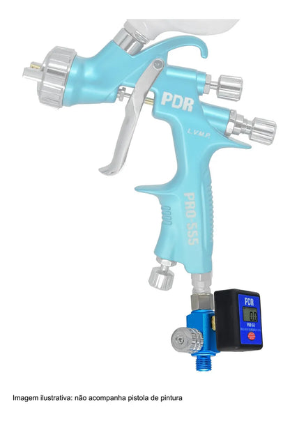 Regulador Pressão Digital P/pistola Pintura Pdr PRO56
