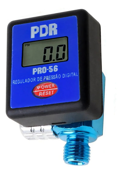 Regulador Pressão Digital P/pistola Pintura Pdr PRO56
