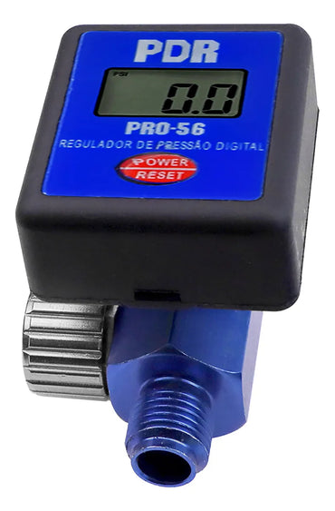 Regulador Pressão Digital P/pistola Pintura Pdr PRO56