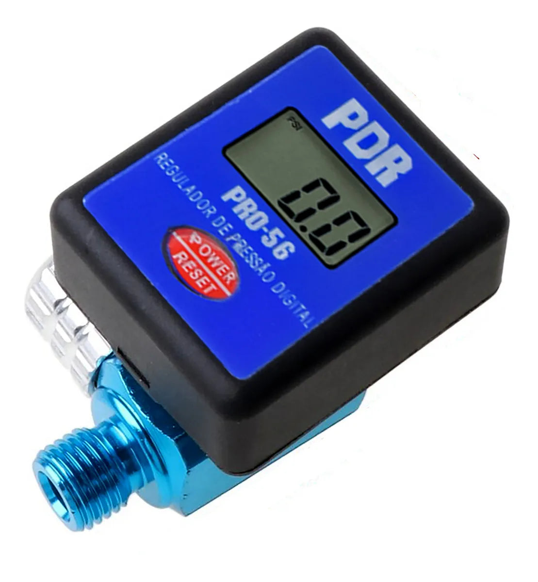 Regulador Pressão Digital P/pistola Pintura Pdr PRO56