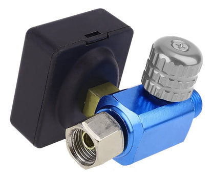 Regulador Pressão Digital P/pistola Pintura Pdr PRO56