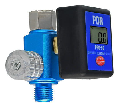 Regulador Pressão Digital P/pistola Pintura Pdr PRO56