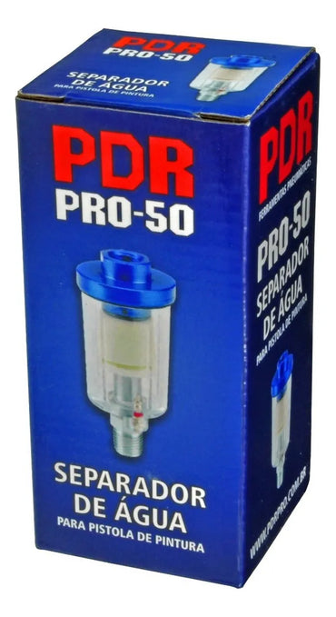 Filtro Separador De Agua Para Pistola De Pintura Pro-50