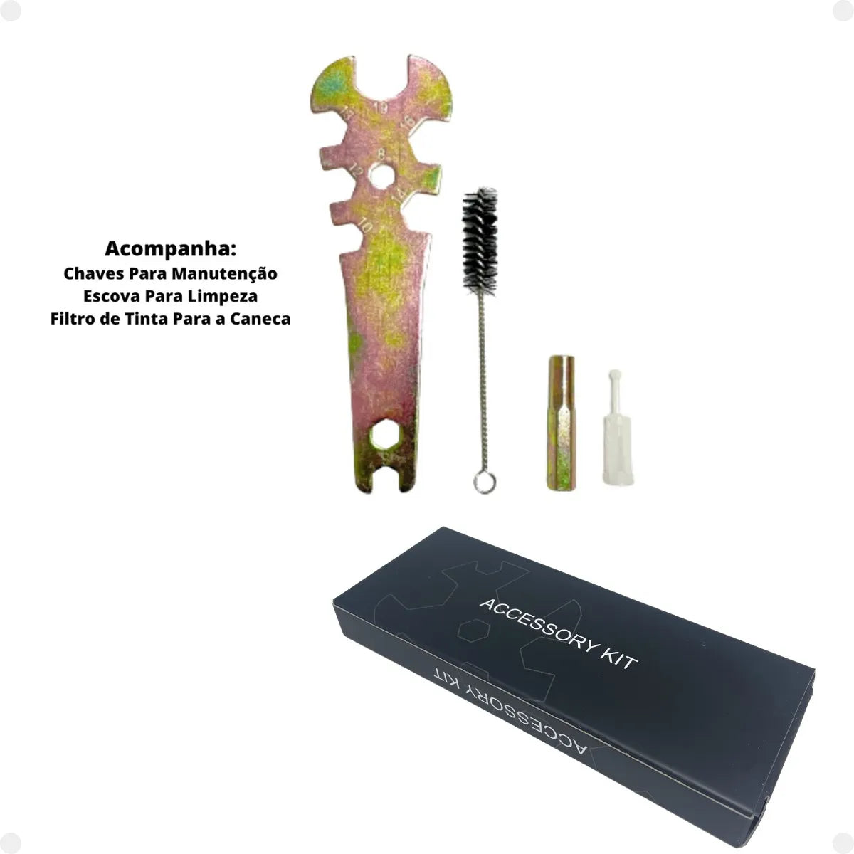 PISTOLA PINTURA GRAVIDADE HVLP 1,4MM 600ML PRETO PRO551 PDR