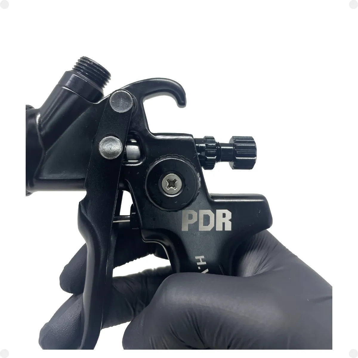 PISTOLA PINTURA GRAVIDADE HVLP 1,4MM 600ML PRETO PRO551 PDR