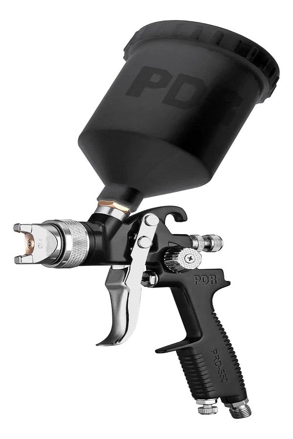 Pistola Pintura Grav PRO550LE Bico 1,4MM L Edition Preto PDR