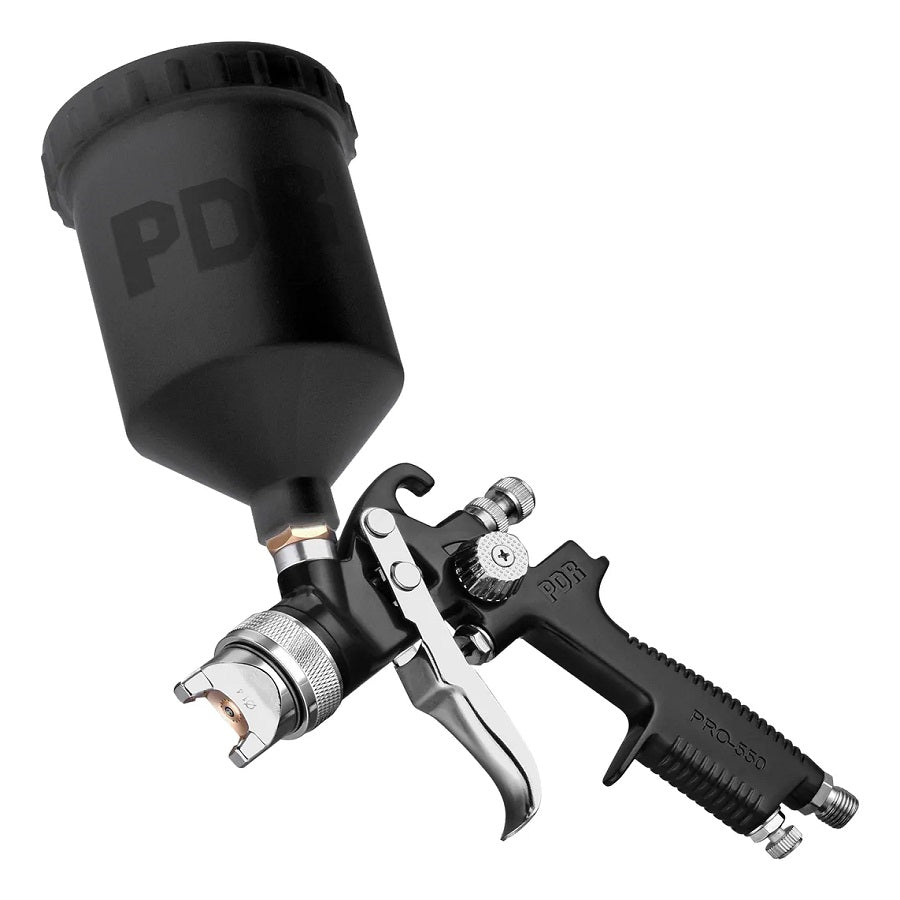 Pistola Pintura Grav PRO550LE Bico 1,4MM L Edition Preto PDR