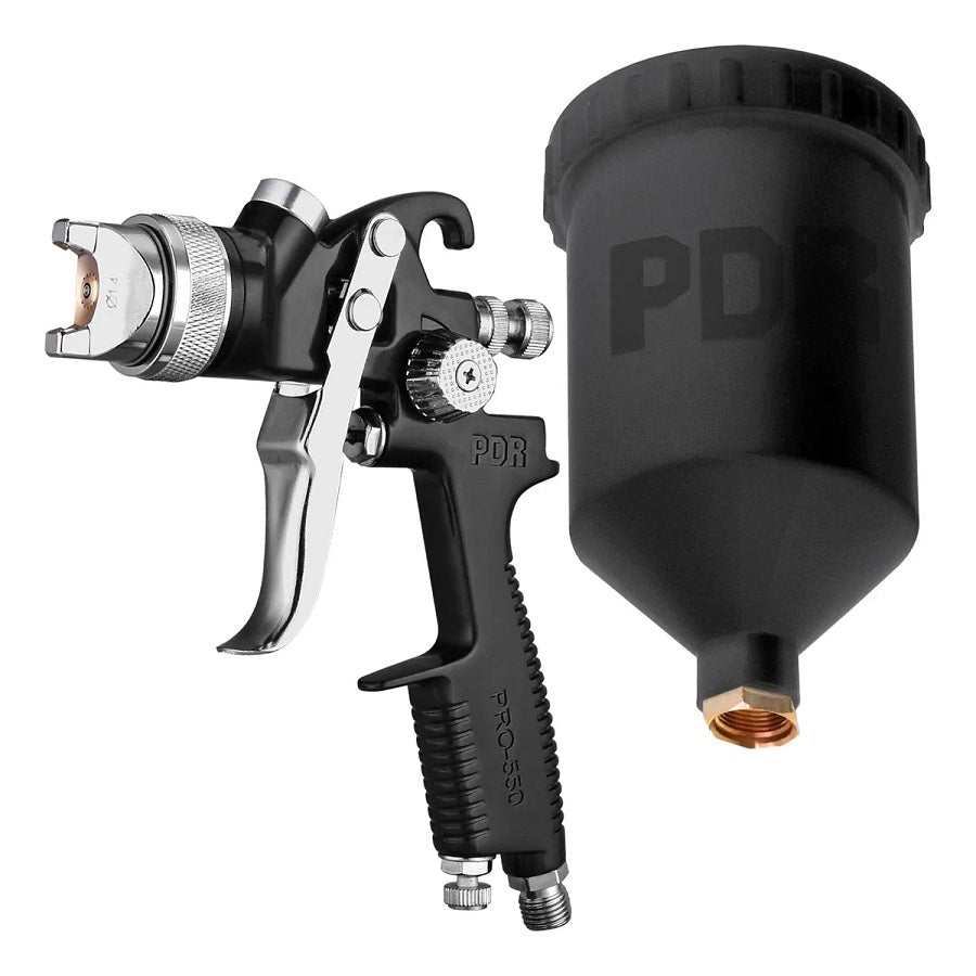 Pistola Pintura Grav PRO550LE Bico 1,4MM L Edition Preto PDR