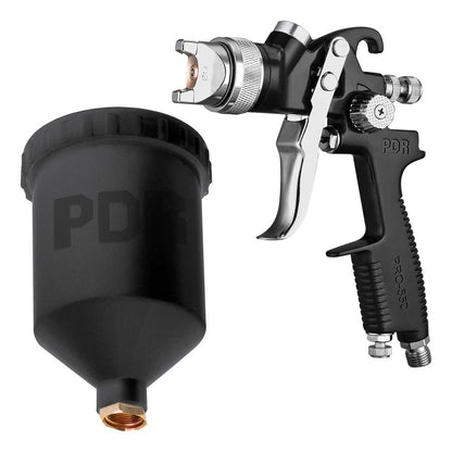 Pistola Pintura Grav PRO550LE Bico 1,4MM L Edition Preto PDR