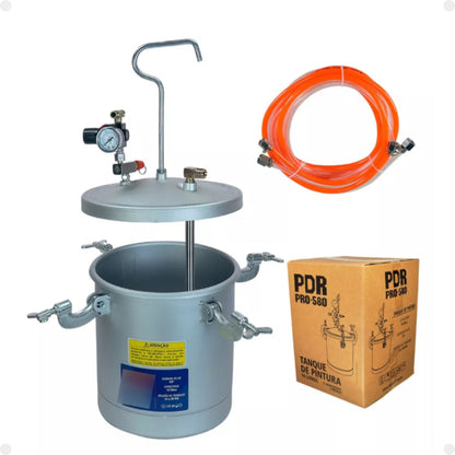 Tanque de Pressão de Pintura PDR PRO-580 10 Litros