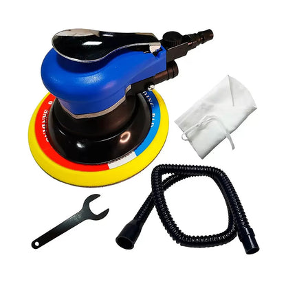 Lixadeira Pneumática Roto Orbital 6" PDR HG51 Com Aspiração
