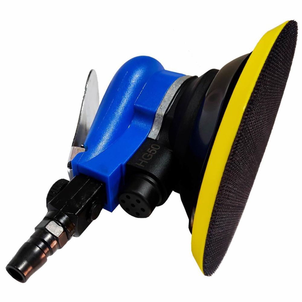 Lixadeira Pneumática Roto Orbital 6" PDR HG50 Sem Aspiração