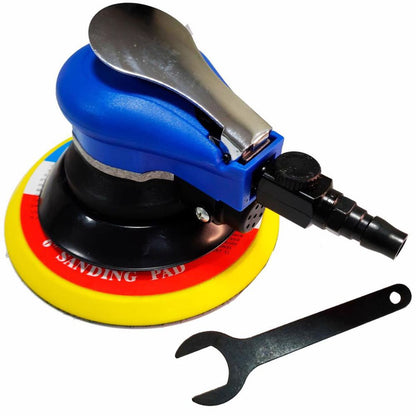 Lixadeira Pneumática Roto Orbital 6" PDR HG50 Sem Aspiração