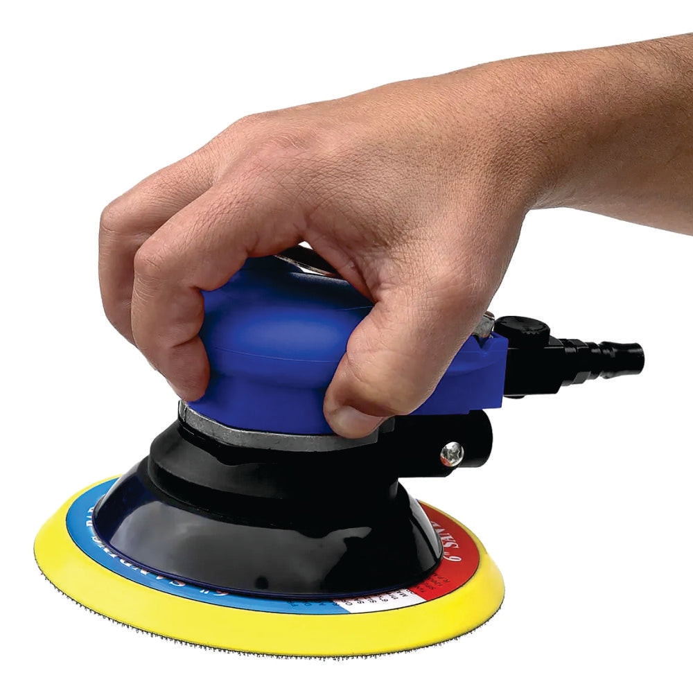 Lixadeira Pneumática Roto Orbital 6" PDR HG50 Sem Aspiração