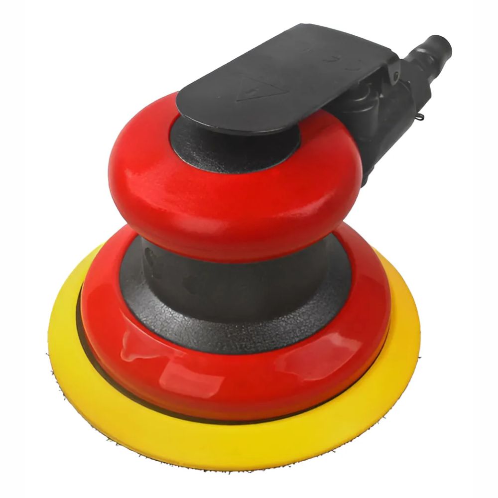 Lixadeira Roto Orbital Pneumática 6 C/aspiração LDR2