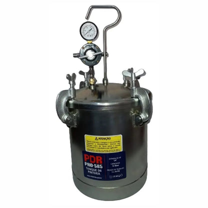 Tanque De Pressão 10 Litros Para Pintura Pro-585 Pdr