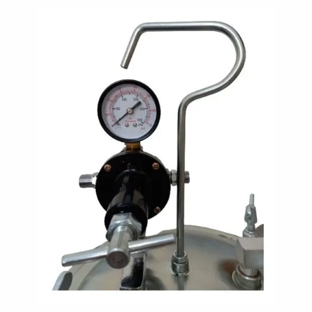 Tanque De Pressão 10 Litros Para Pintura Pro-585 Pdr