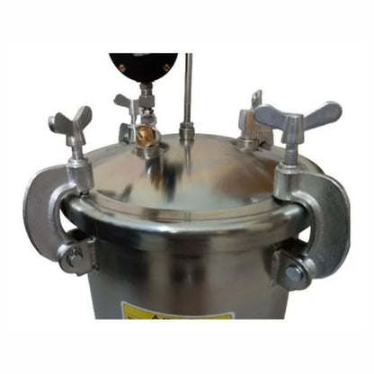 Tanque De Pressão 10 Litros Para Pintura Pro-585 Pdr
