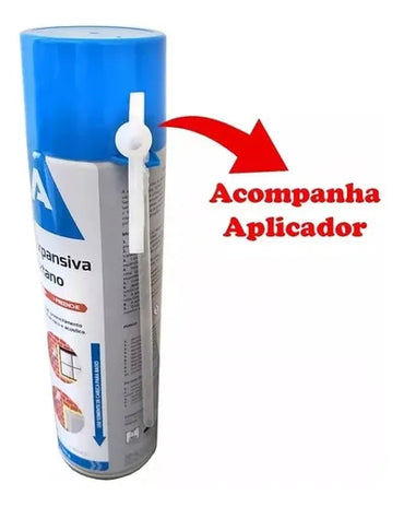 ESPUMA POLIURETANO 500ML/340G.  512630 KALA