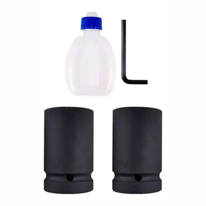 Chave De Impacto Pneumática 1 Pol Longa 245 Kgfm Pro-122 PDR