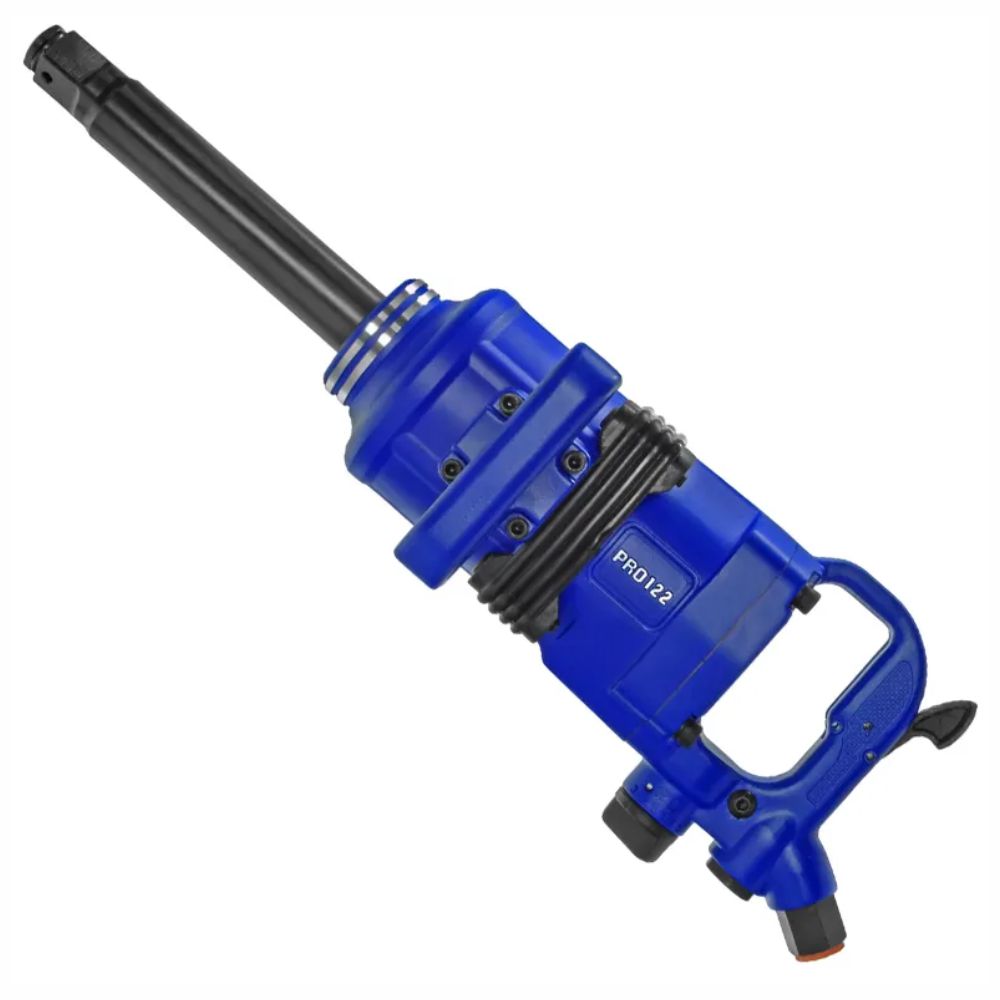 Chave De Impacto Pneumática 1 Pol Longa 245 Kgfm Pro-122 PDR