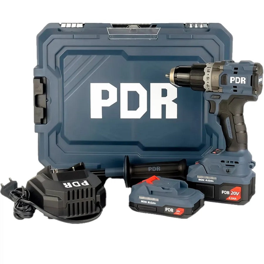 Parafusadeira/Furadeira Impacto Bateria PRO-B100i - 13MM PDR
