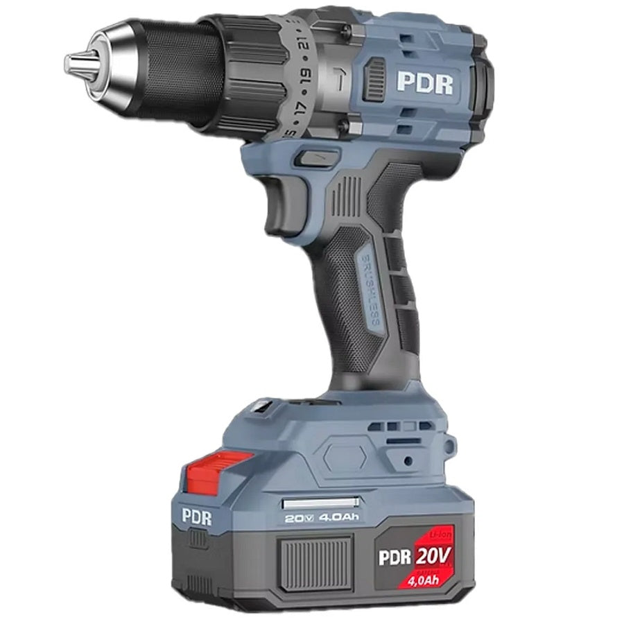 Parafusadeira/Furadeira Impacto Bateria PRO-B100i - 13MM PDR