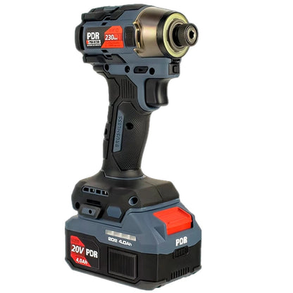 Parafusadeira Impacto Bateria PRO-B230i 1/4" Sextavado PDR