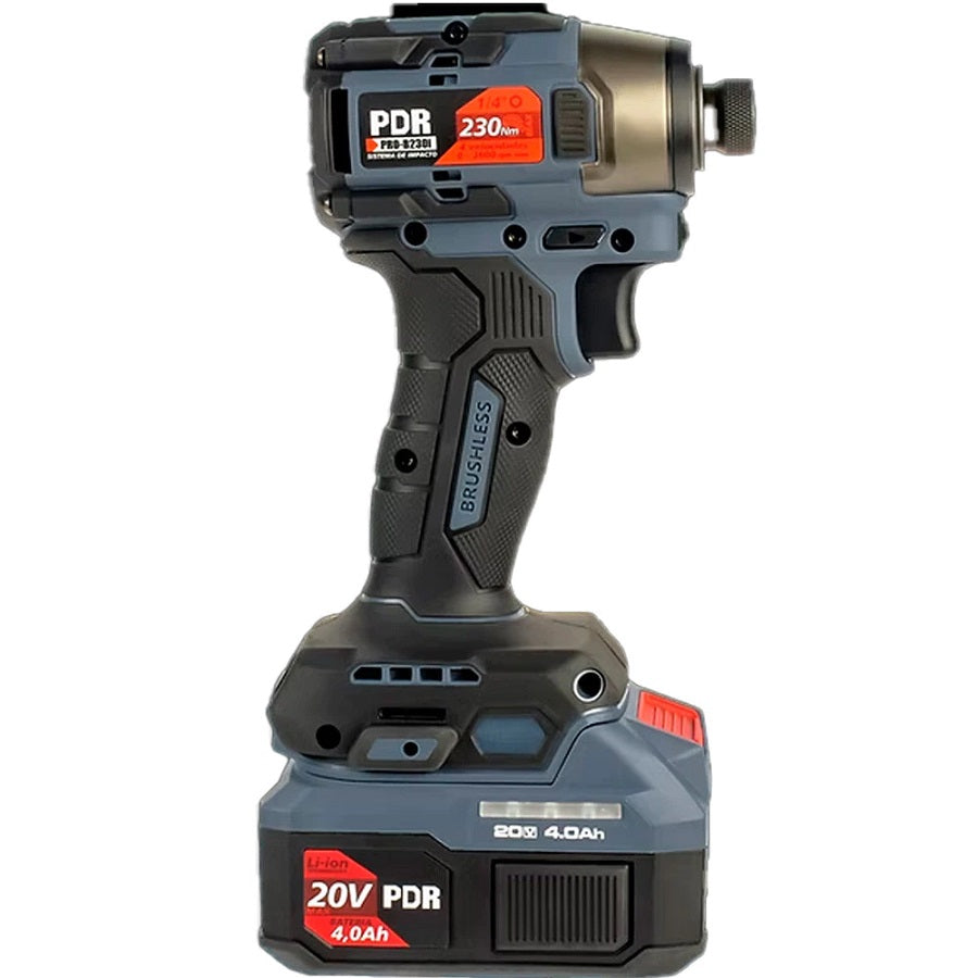 Parafusadeira Impacto Bateria PRO-B230i 1/4" Sextavado PDR