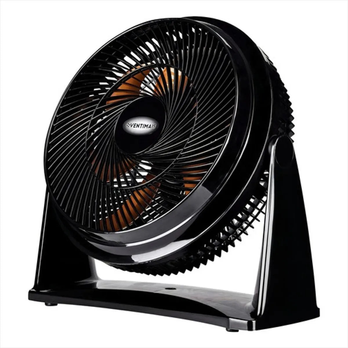 CIRCULADOR DE AR 35CM PRETO/BRONZE 127V VENTIMAIS 70068 OTMO