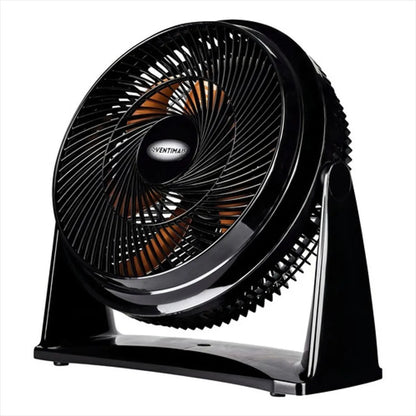 CIRCULADOR DE AR 35CM PRETO/BRONZE 127V VENTIMAIS 70068 OTMO