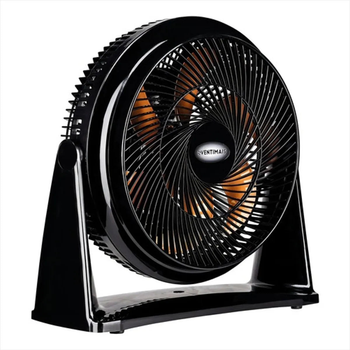 CIRCULADOR DE AR 35CM PRETO/BRONZE 127V VENTIMAIS 70068 OTMO