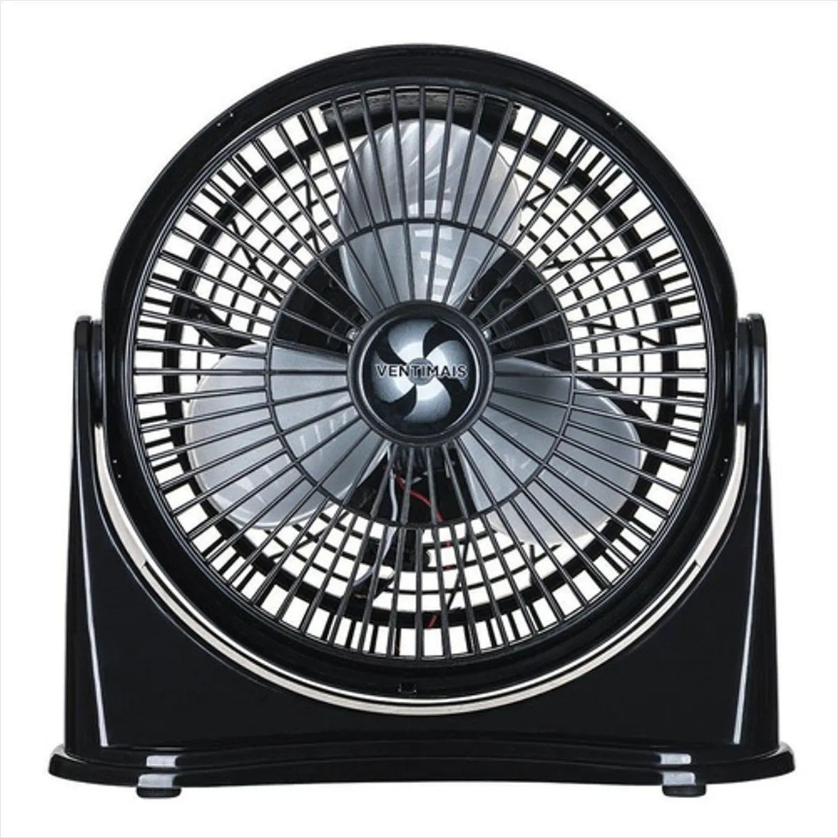 CIRCULADOR DE AR 25CM PRETO/PRATA 127V VENTIMAIS 70066 OTMO