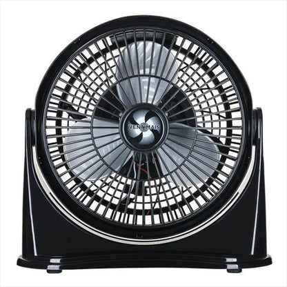 CIRCULADOR DE AR 25CM PRETO/PRATA 127V VENTIMAIS 70066 OTMO