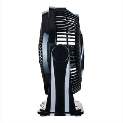 CIRCULADOR DE AR 25CM PRETO/PRATA 127V VENTIMAIS 70066 OTMO